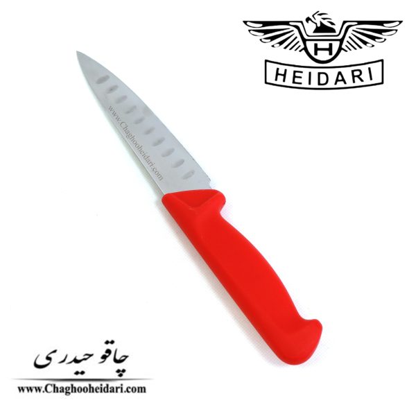 خرید فروش قیمت چاقو کارد سرآشپز فولاد آلمان حیدری قرمز