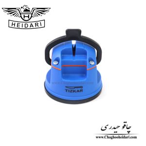 خرید فروش و قیمت چاقو تیزکن رومیزی برند تیزکار مخصوص تیز کردن انواع چاقو و کارد آشپزخانه آبی
