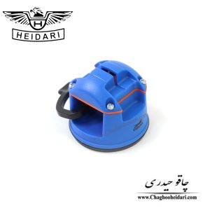 خرید فروش و قیمت چاقو تیزکن رومیزی برند تیزکار مخصوص تیز کردن انواع چاقو و کارد آشپزخانه آبی