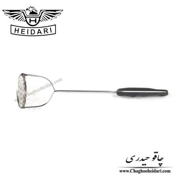 خرید فروش و قیمت پوره کن سیب زمینی مخصوص آشپزخانه دسته پلاستیک بلند