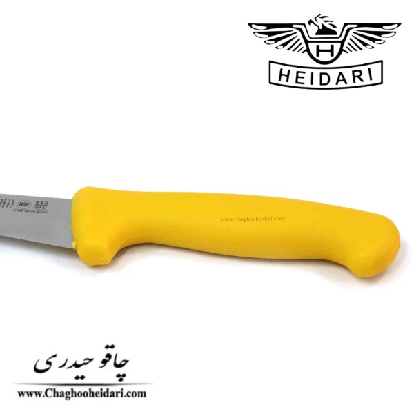 خرید و قیمت فروش چاقو و کارد خارجی ivo ( ایوو ) پرتغال بیخصی باریک آشپزخانه زرد