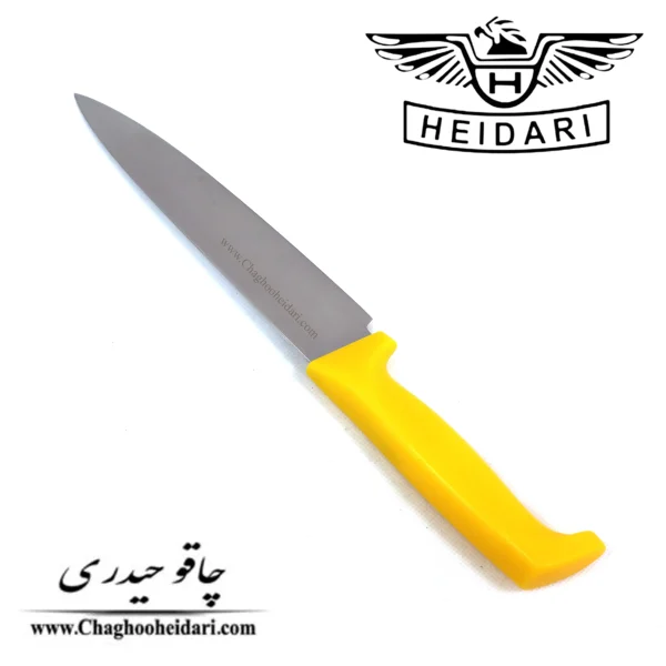 خرید فروش چاقو و کارد آشپزخانه جی بی اف GBF دسته پلاستیک مورد استفاده رستوران و آشپزخانه حرفه ای و اماتور