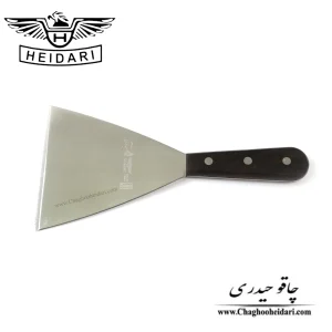 خرید فروش کاردک آشپزی حیدری چوب آفریقا سایز B12