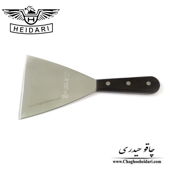 خرید فروش کاردک آشپزی حیدری چوب آفریقا سایز B12