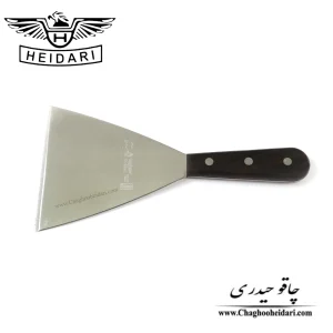 خرید فروش کاردک آشپزی حیدری چوب آفریقا سایز B10