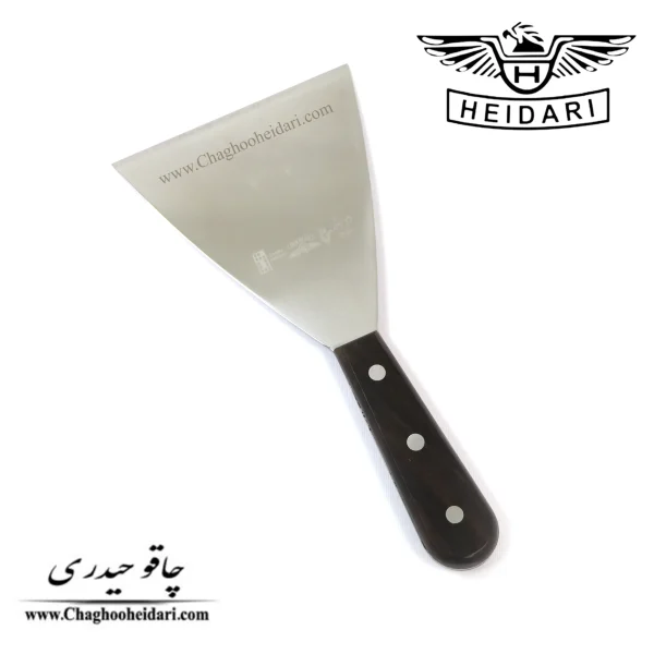خرید فروش کاردک آشپزی حیدری چوب آفریقا سایز B10