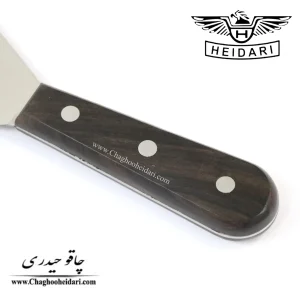 خرید فروش کاردک آشپزی حیدری چوب آفریقا سایز B12