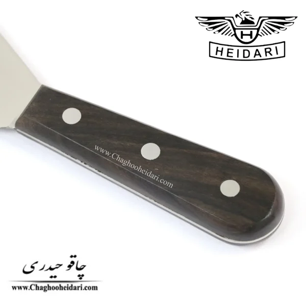 خرید فروش کاردک آشپزی حیدری چوب آفریقا سایز B12