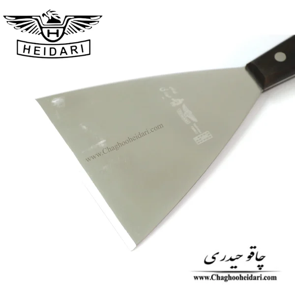 خرید فروش کاردک آشپزی حیدری چوب آفریقا سایز B12