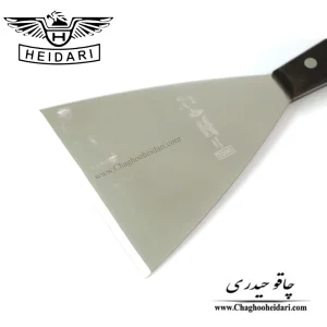 خرید فروش کاردک آشپزی حیدری چوب آفریقا سایز B10