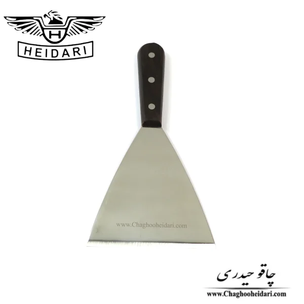خرید فروش کاردک آشپزی حیدری چوب آفریقا سایز B10
