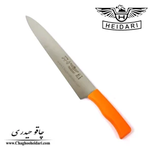 خرید فروش چاقو و کارد برگ زنی تیغه فولاد استیل حیدری دسته پلاستیک سایز 15 مورد استفاده جهت کباب زنی رستوران و آشپزخانه حرفه ای و اماتور