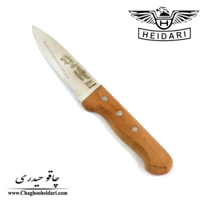 خرید فروش کارد و چاقو دم دستی فولاد آلمان حیدری اصلی دسته چوب