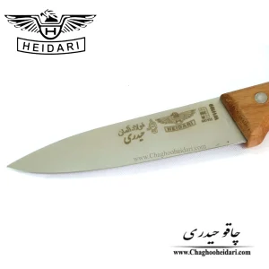 خرید فروش کارد و چاقو دم دستی فولاد آلمان حیدری اصلی دسته چوب