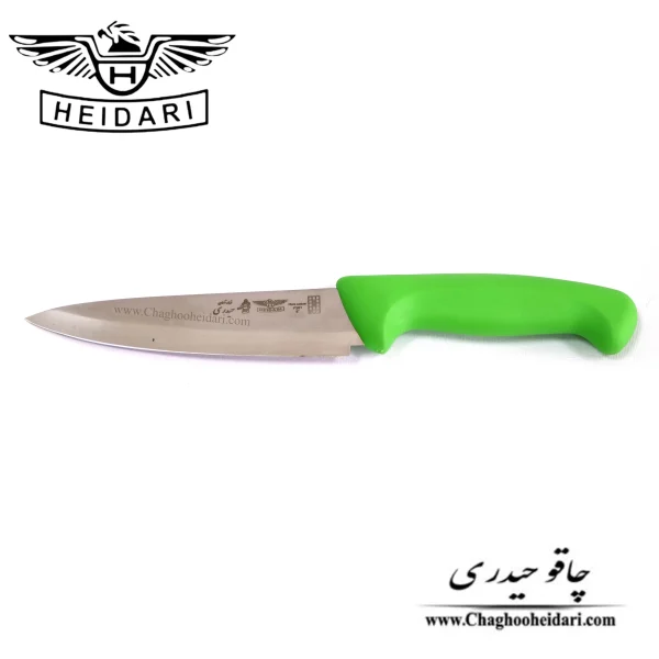 خرید فروش قیمت چاقو کارد سرآشپز فولاد آلمان حیدری سبز