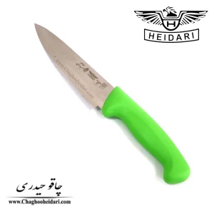 خرید فروش قیمت چاقو کارد سرآشپز فولاد آلمان حیدری سبز