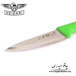 خرید فروش قیمت چاقو کارد سرآشپز فولاد آلمان حیدری سبز