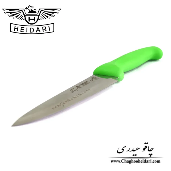 خرید فروش قیمت چاقو کارد سرآشپز فولاد آلمان حیدری سبز